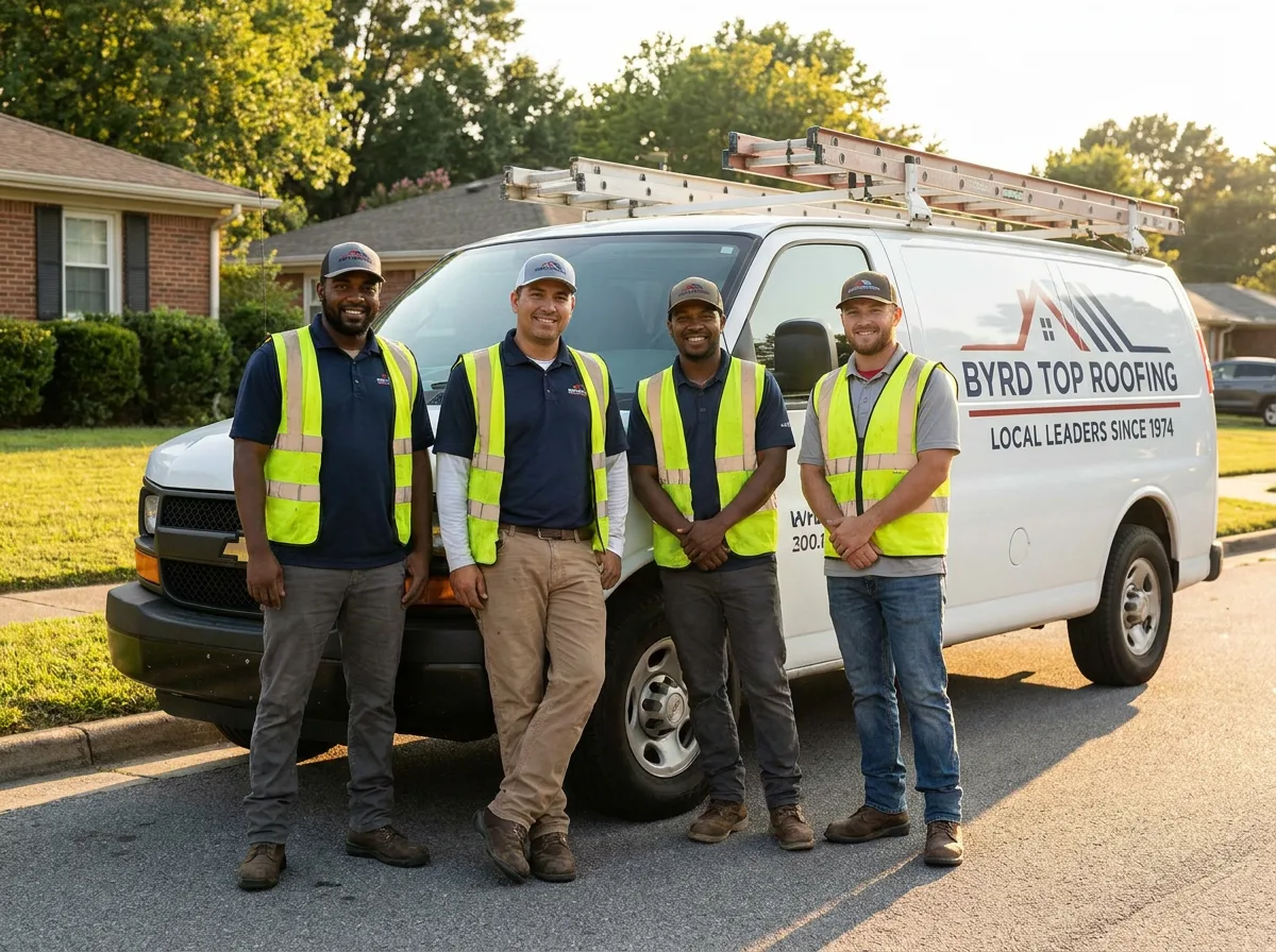 Roofing company in Evant, TX